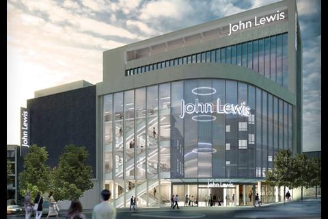 John Lewis Exeter is the retailer’s first flexible-format shop